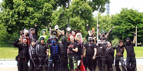 WGT 2026 - Industrial Dance\/ Cybergoth Meeting + Shooting & Videodreh