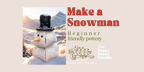 Make A Snazzy Snowman