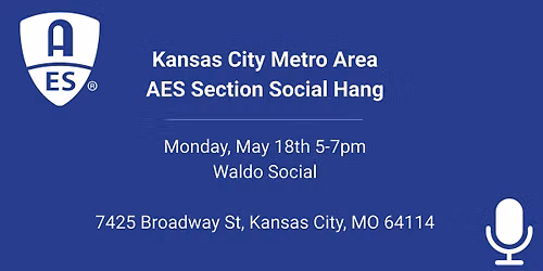 Kansas City Metro Area AES Section Social Hang