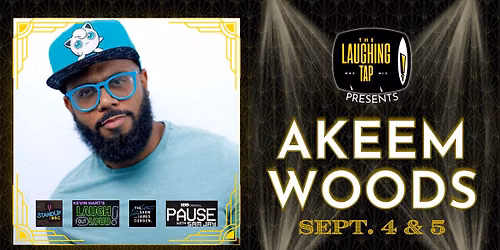 Akeem Woods at The Laughing Tap