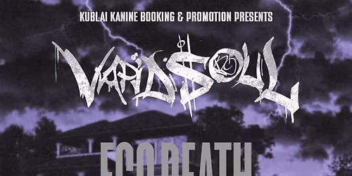 Vapid Soul, Ego Death, NoHeart, Deathwouldlikeaword, Eudamonia at The Portal Arcade