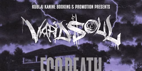 Vapid Soul, Ego Death, NoHeart, Deathwouldlikeaword, Eudamonia at The Portal Arcade