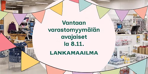 Vantaan Lankamaailman avajaiset