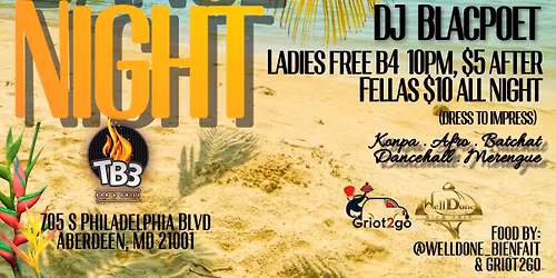 Caribbean Dance Night