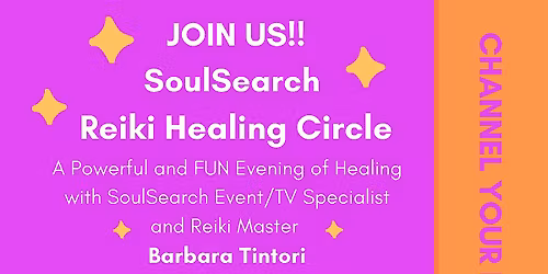 Reiki Circle at Pleasanton SoulSearch Enlightenment Expo