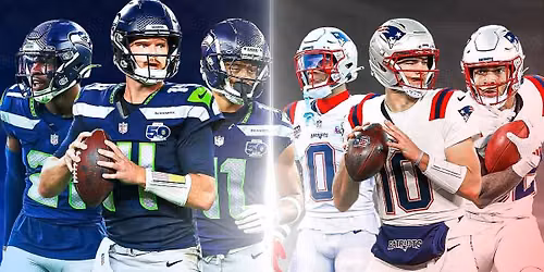 Seahawks vs Patriots