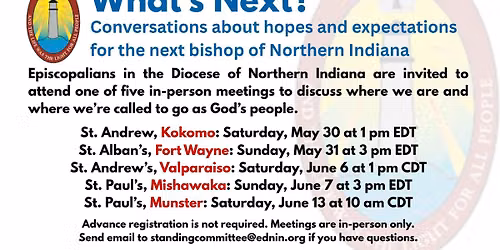Bishop Discernment Meeting - Munster (West)