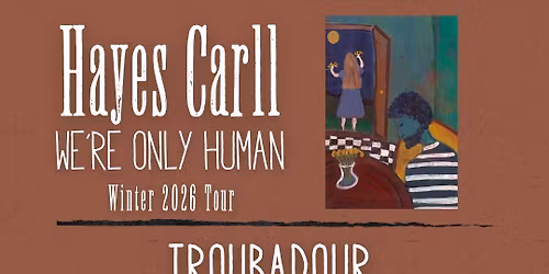 Hayes Carll w\/ Ryan Montbleau at Troubadour