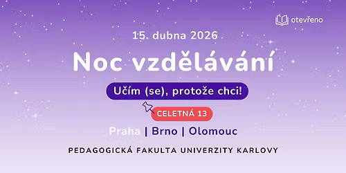 Noc vzd\u011bl\u00e1v\u00e1n\u00ed 2026 Praha