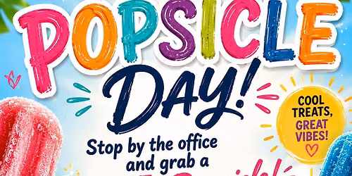 POPSICLE FRIDAY