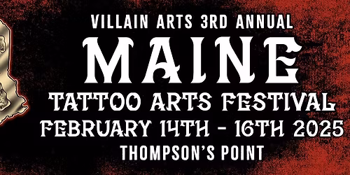 Maine Tattoo Arts Festival