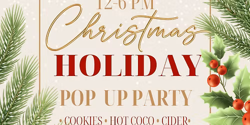 Christmas Pop Up Party