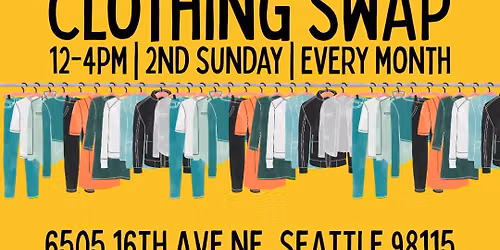 JUNE CLOTHING SWAP | RAVENNA REFILLS | SECOND SUNDAY SWAP