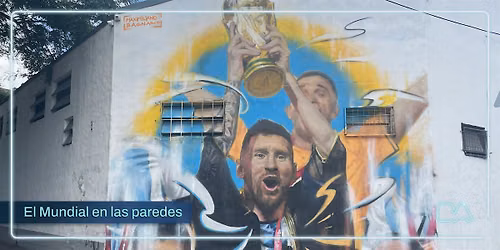 Visita Guiada | El Mundial de las paredes