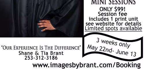 Cap & Gown Mini Sessions