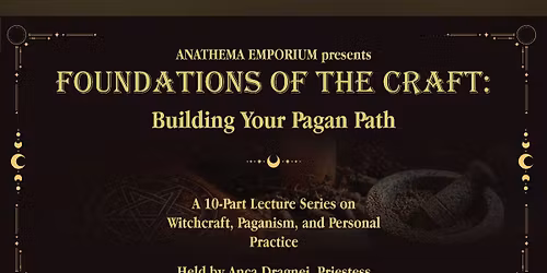 Paths and Traditions: Witchcraft, Paganism, and Wicca