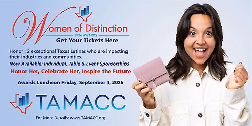TAMACC Women of Distinction Awards Luncheon