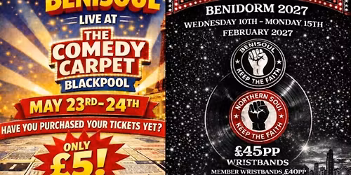 Benisoul Blackpool