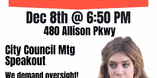 OVERSIGHT NOW, LAKEWOOD!