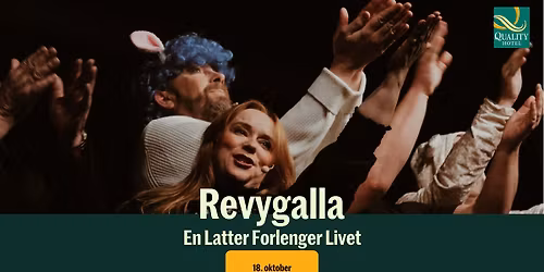Revygalla - En Latter Forlenger Livet