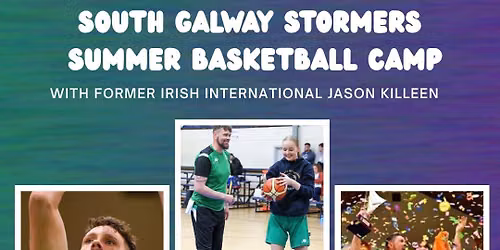 South Galway Stormers Basketball Camp with Jason Killeen