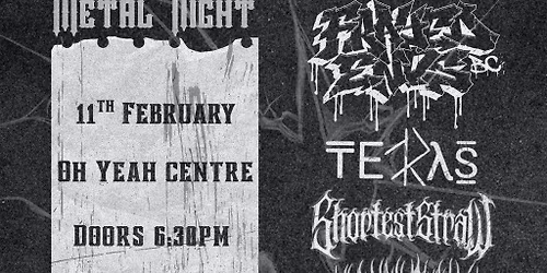 Volume Control x Drag Wounds presents: Enough Is Enough