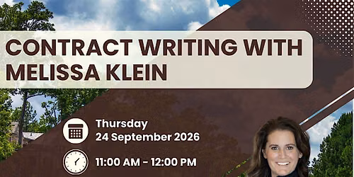 Contract Writing with Melissa