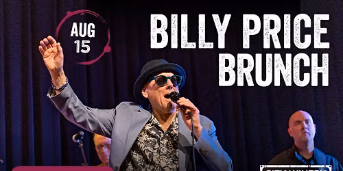 Billy Price Band Brunch