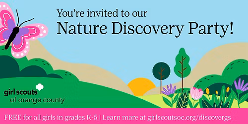 Girl Scouts Nature Discovery Party-Fred Barrera Park!
