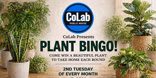 Plant Bingo Night
