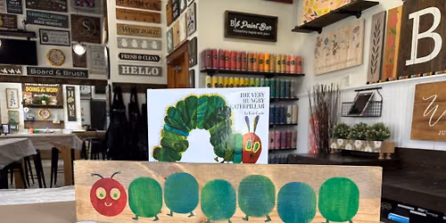 Toddler Time #1: The Very Hungry Caterpillar: Storytime, Snacks, & Projects