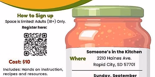 Learn to Make and Can Tomato Sauce