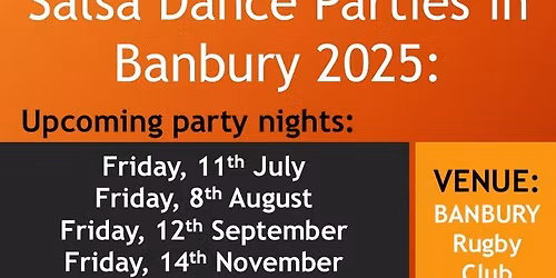 \ud83d\udd25 Salsa Night Banbury \u2013 Feel the Cuban Heat!