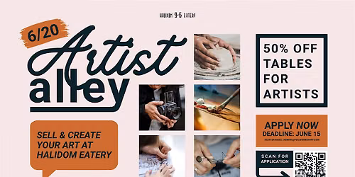 Artist Alley - Halidom Eatery, East Atlanta