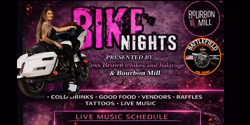 Bike Night Pre-Ride with Jess