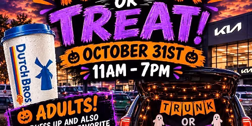 Halloween Trunk or Treat