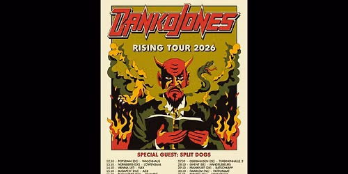 Danko Jones Potsdam Tickets