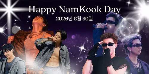NAMKOOK CUPSLEEVE FESTIVAL