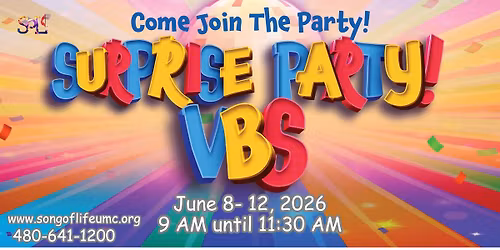 Surprise Party VBS