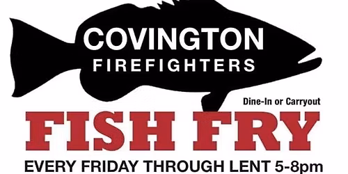 Peaselburg Dessert Table at the Covington Firefighters Fish Fry