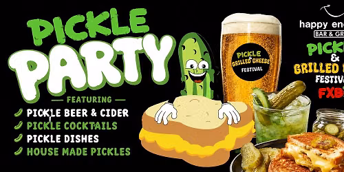Happy Endings Bar & Grill Pickle Party