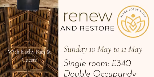 1 night yoga retreat with Kathy Ran