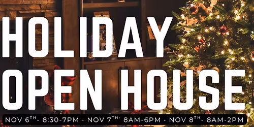Holiday Open House 