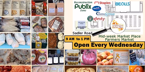 Fernandina Beach Market Place Mid-Week Farmers Market