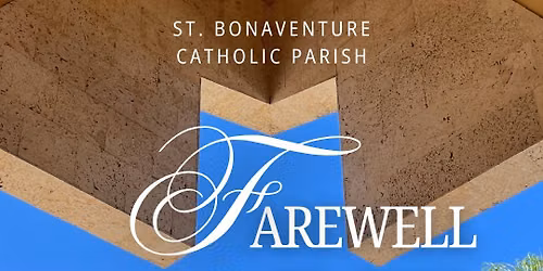 Farewell to Fr. Paul