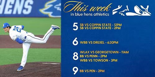 Parking Towson Tigers at Delaware Blue Hens Womens Basketball