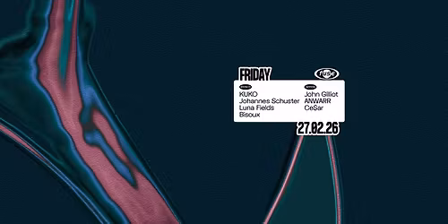 Fuse presents: KUKO & Johannes Schuster