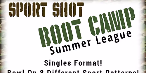 Sport Shot Boot Camp Summer League s26