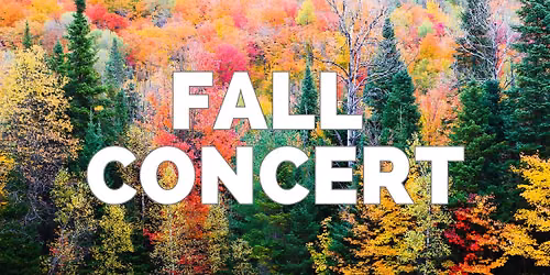 Fall Choir Concert