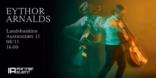 Eythor Arnalds at Landsbankinn (Austurstr\u00e6ti 11) - Iceland Airwaves Partner Event